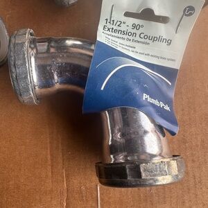 Silver Extension Coupling